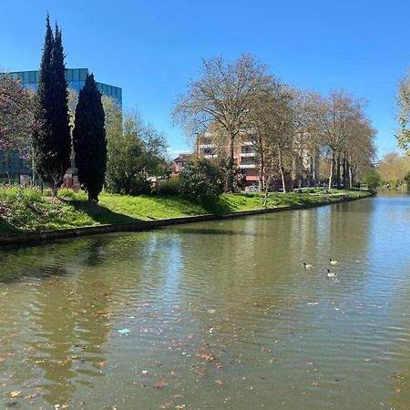 圖盧茲Le Petit Minimes Au Bord Du Canal Du Midi公寓 外观 照片